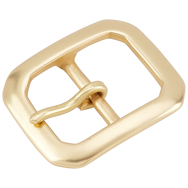 

PandaHall GORGECRAFT 2.32x 2.74 Inch Metal Roller Buckles Light Gold Multi-Purpose Single Prong Square Brass Buckles for Men Women Belts...