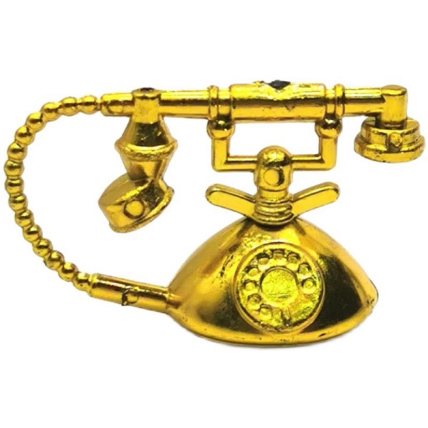 Telefon-Ornament Aus Plastik