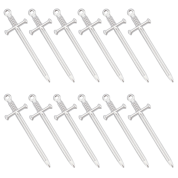 Unicraftale 16pcs 304 Edelstahl-Anhänger