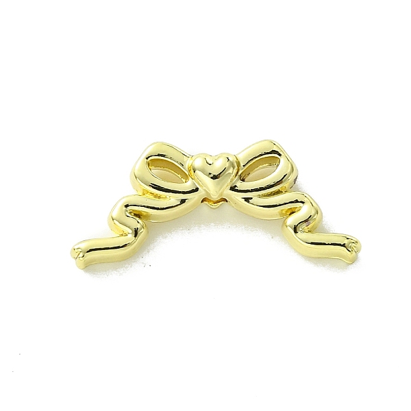 

PandaHall Alloy Beads, Bowknot, Golden, 9x21x4.5mm, Hole: 1.8mm Alloy Bowknot