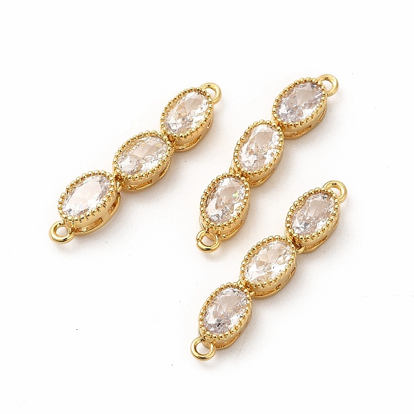 

PandaHall Rack Plating Eco-Friendly Brass Micro Pave Cubic Zirconia Pendants, Long-Lasting Plated, Lead Free & Cadmium Free, Real 18K Gold..., Clear