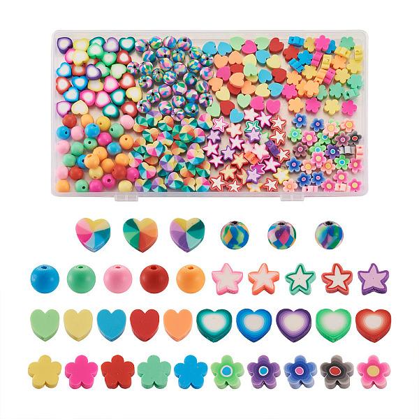 240Pcs 8 Styles Han… - image