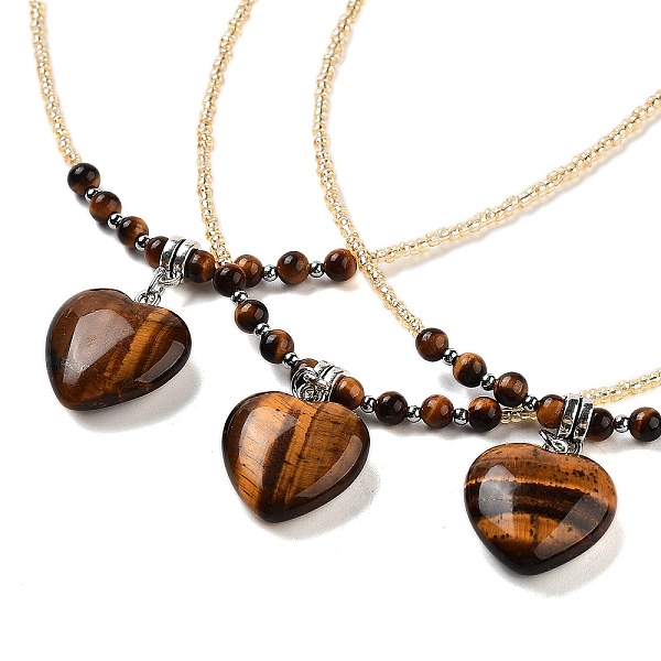 Natural Tiger Eye H… - image