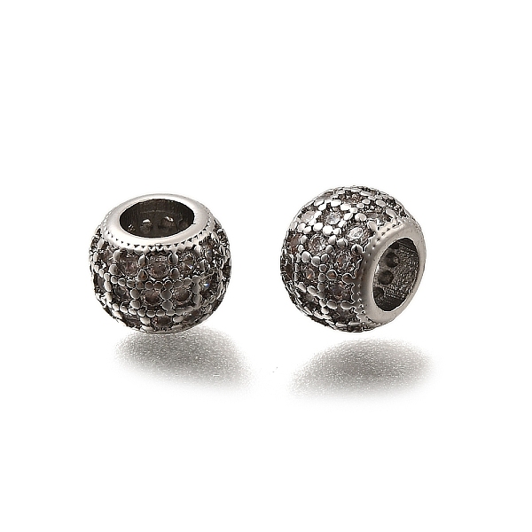 Brass Micro Pave Cu… - image