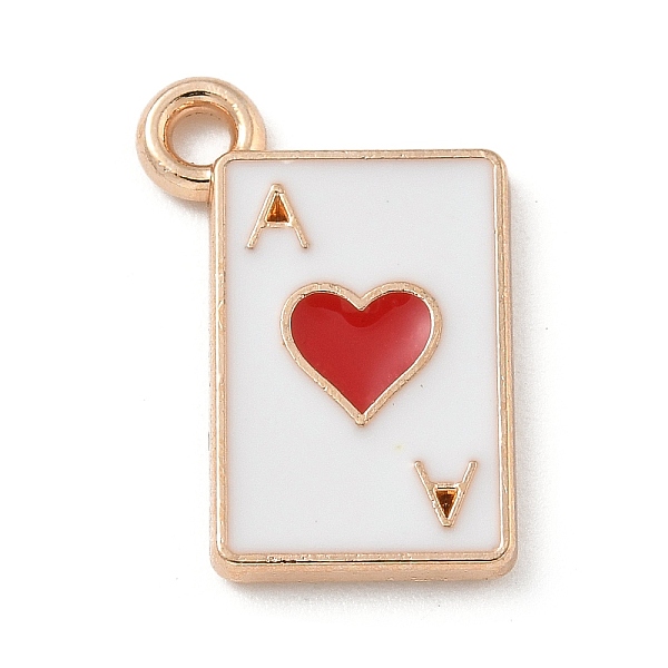 Alloy Enamel Pendants