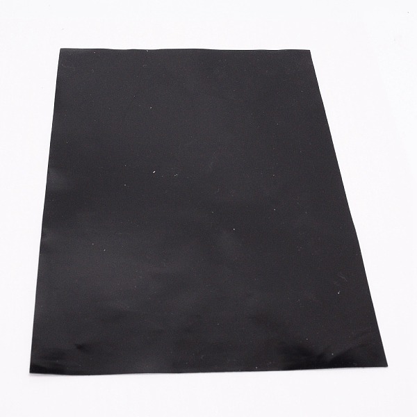 

PandaHall Silicone Single Side Board, with Adhesive Back, Rectangle, Black, 300x210x1.5mm Silicone Black