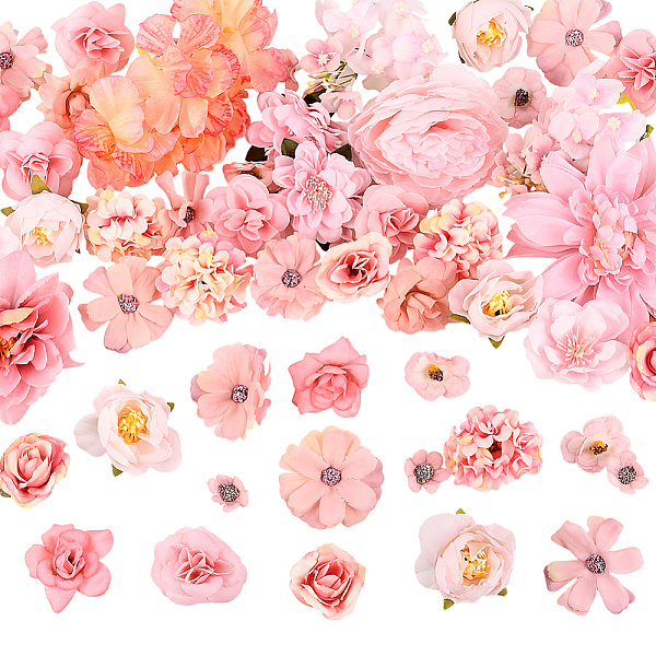 3 Bags 3 Styles Cloth Flower