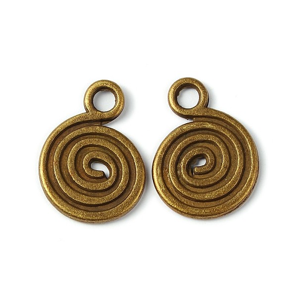 

PandaHall Tibetan Style Alloy Pendants, Lead Free, Nickel Free and Cadmium Free, Antique Bronze, 13.5mm wide, 18mm high, 1.5mm thick, hole...
