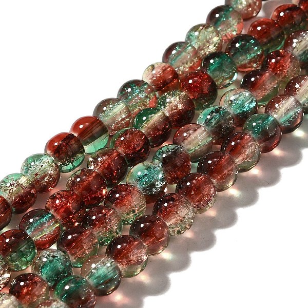 Crackle Glass Beads… - image