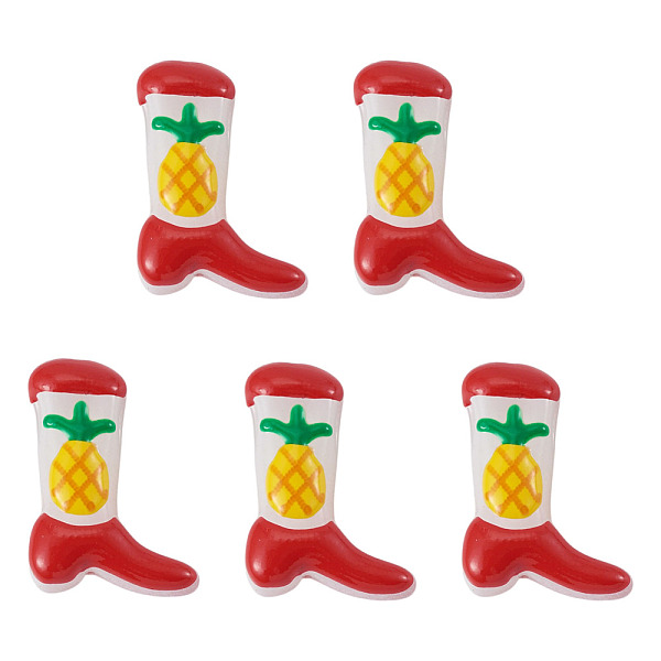 5 perle en émail de verre pour peinture de cuisson de bottes