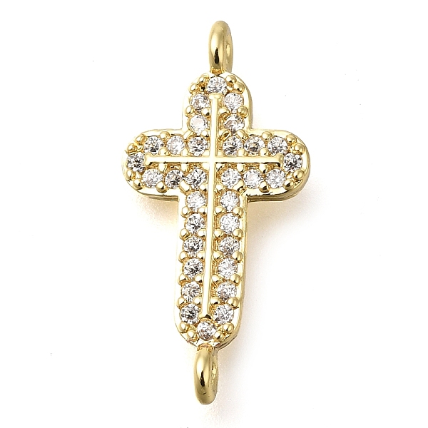 Brass Pave Clear Cu… - image
