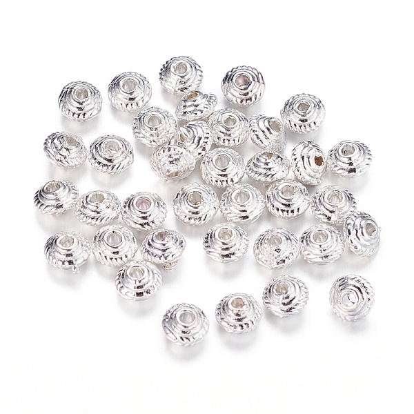 Tibetan Silver Color Plated Spacer Beads