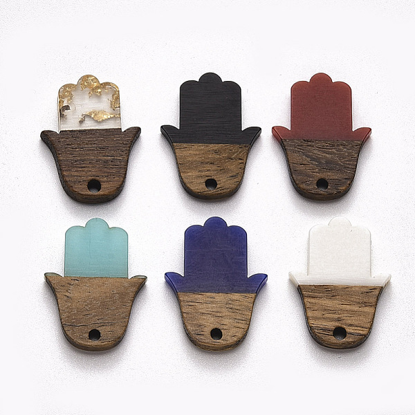 Resin & Walnut Wood… - image