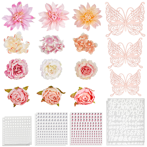 46Pcs 17 Style Clot… - image