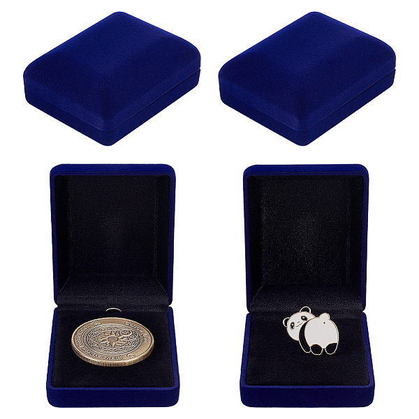 Rectangle Plastic Medal Storage Box