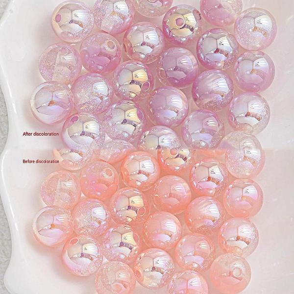 Perlas reactivas de resina UV