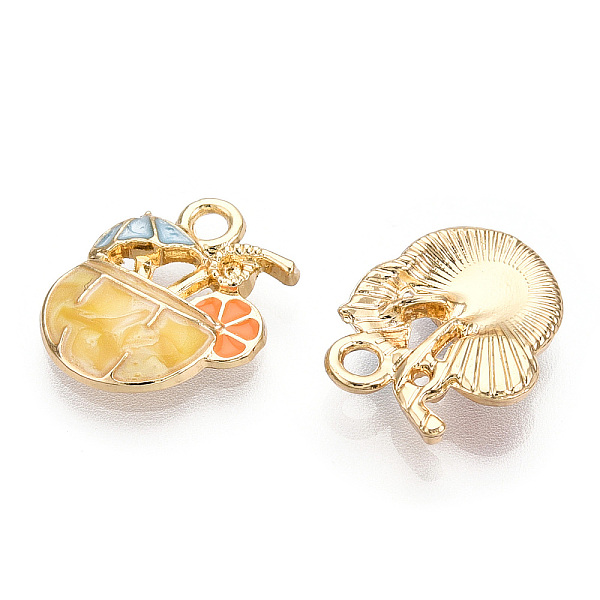 Pendentifs d'émail en alliage-image-ENAM-T009-63B-RS-fr