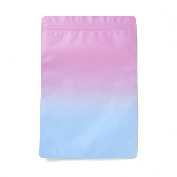 

PandaHall Two Tone Rectangle Plastic Zip Lock Gift Bags, Resealable Bags, Light Blue, 24x16x0.1cm, Unilateral Thickness: 2.9 Mil(0.075mm)...