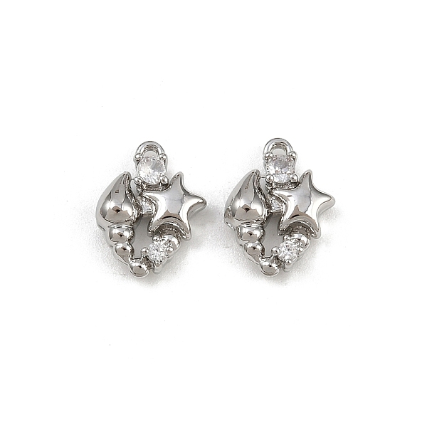 Brass Micro Pave Cu… - image