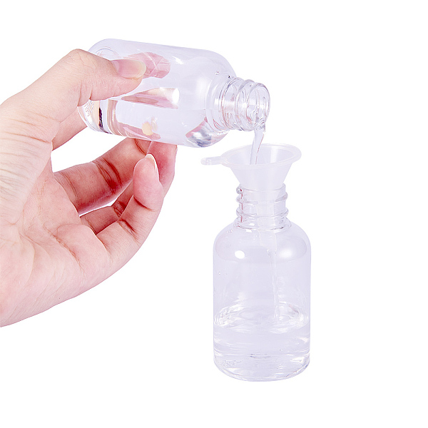 Benecreat 30 Packung 20 Ml Plastiksprühnebelflaschen Mit 10 Packungen Plastikpipetten Für Parfüm
