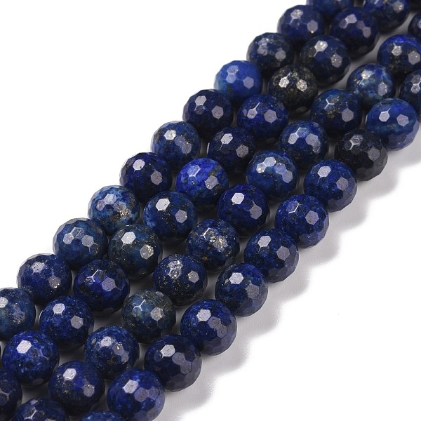 Dyed Natural Lapis Lazuli Beads Strands