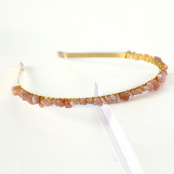 Natural Sunstone Ha… - image