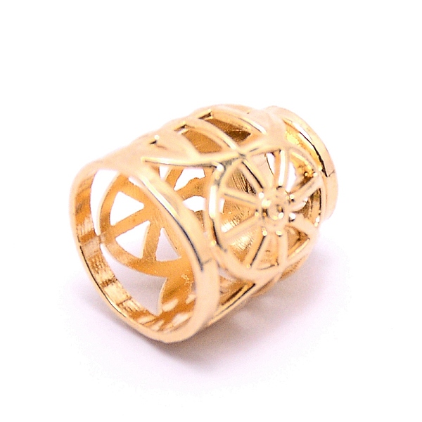 

PandaHall Alloy Cord Ends, End Caps, Light Gold, 13x11.5mm, Hole: 4.5mm, Inner Diameter: 10mm Alloy