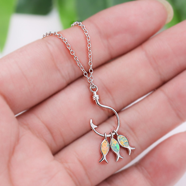 3-Fish & Fishhook B… - image