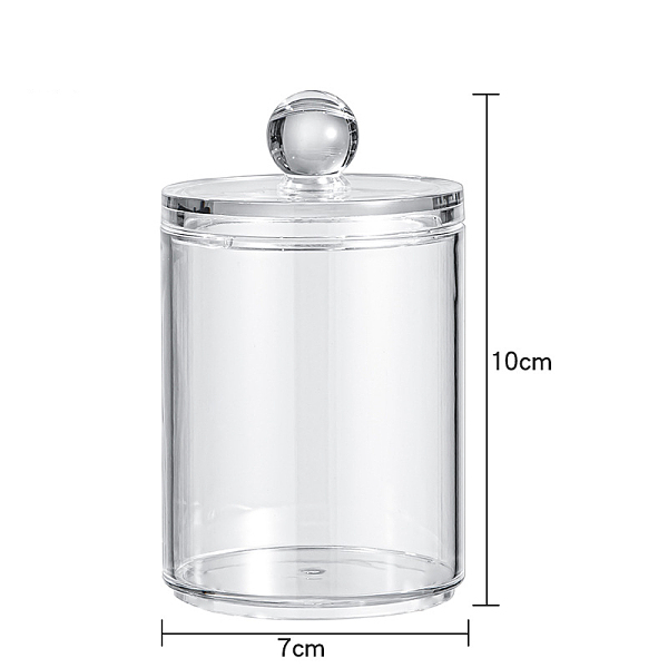 Transparent Plastic Storage Box