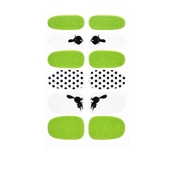 

PandaHall Avocados & Strawberries & Flowers Full Cover Nail Art Stickers, Glitter Powder Decals, Self Adhesive, for Nail Tips Decorations...