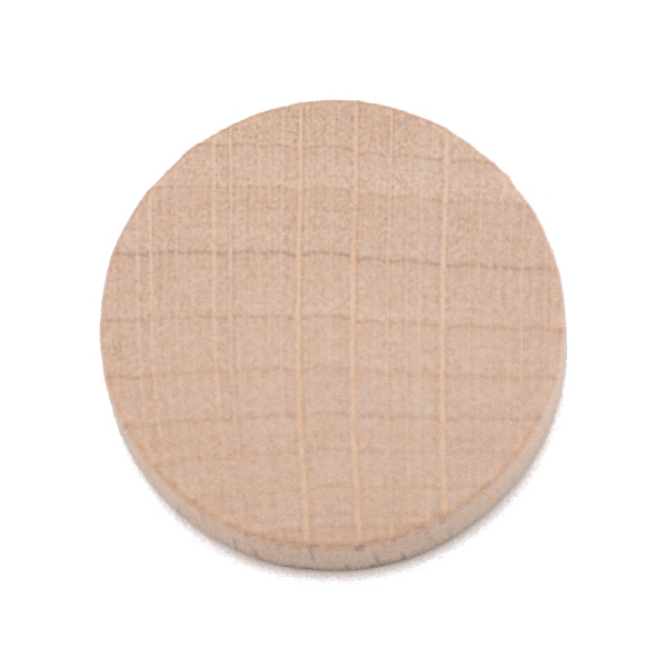 

PandaHall Beech Wooden Round Pieces, DIY Accessories, BurlyWood, 2.5x0.5cm, 50pcs/bag Wood Orange