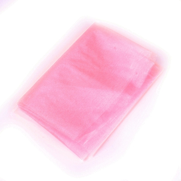 

PandaHall Polyamide Tulle Fabric, for DIY Craft Gift Packaging, Home Party Wall Decoration, Pink, 3000x720mm Polyester Pink