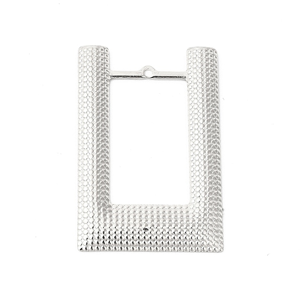 

PandaHall 304 Stainless Steel Pendants, Rectangle Charms, Stainless Steel Color, 49x32.5x2mm, Hole: 2mm 304 Stainless Steel Rectangle