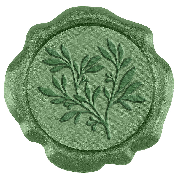 

PandaHall CHGCRAFT 50Pcs Branches Pattern Wax Seal Stickers Envelope Seal Stickers Wedding Invitation Envelope Seals Self Adhesive Stickers...