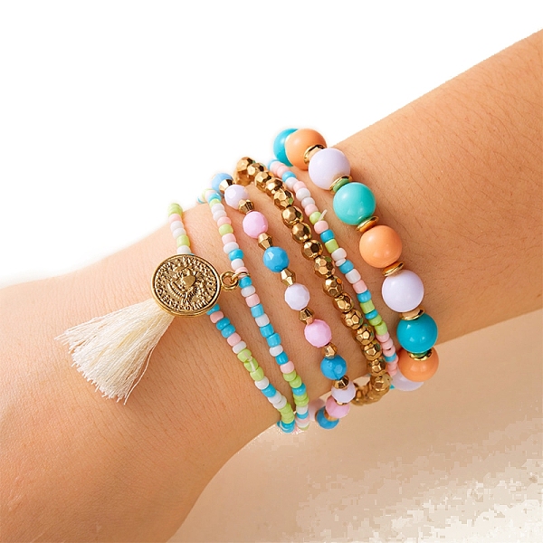 Glass Seed Beads St… - image
