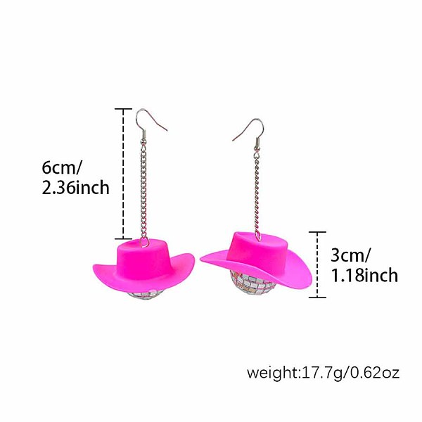

PandaHall Stainless Steel Mirror Ball Earrings for Women Stainless Steel Round