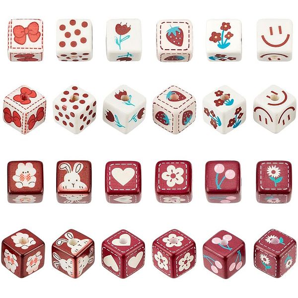 24Pcs 12 Style Opaq… - image