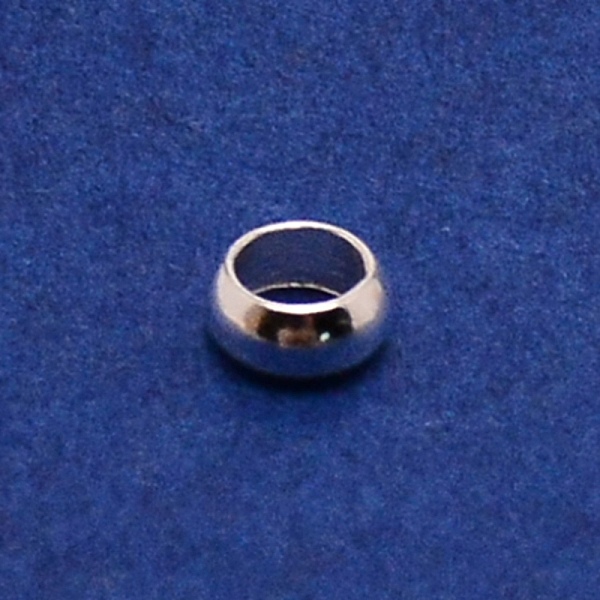 Brass Crimp Beads - image