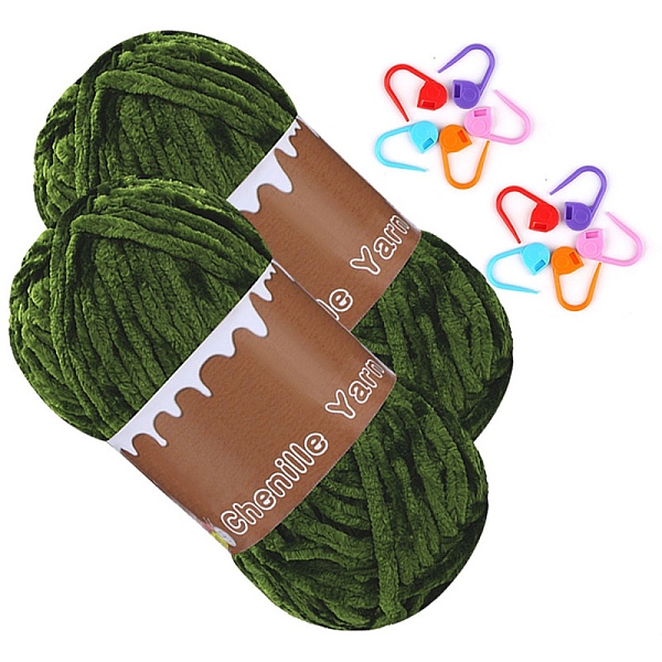 Wool Chunky Chenill… - image