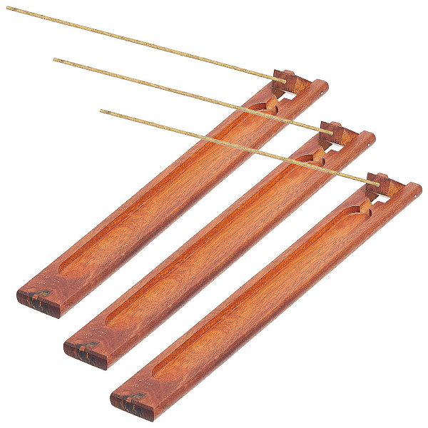 

PandaHall Foldable Rosewood Incense Burners, Rectangle Incense Holders, Home Office Teahouse Zen Buddhist Supplies, Camel, 242x30x10mm..., Brown