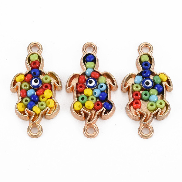Alloy Enamel Links … - image