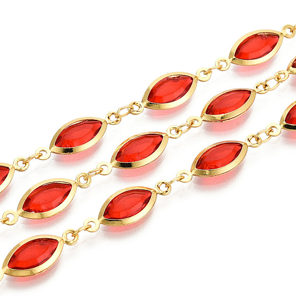 Brass Oval Link Cha… - image