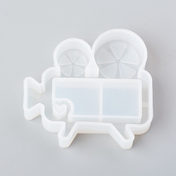 

PandaHall Shaker Mold, DIY Quicksand Jewelry Silicone Molds, Resin Casting Molds, For UV Resin, Epoxy Resin Jewelry Making, Camera, White...