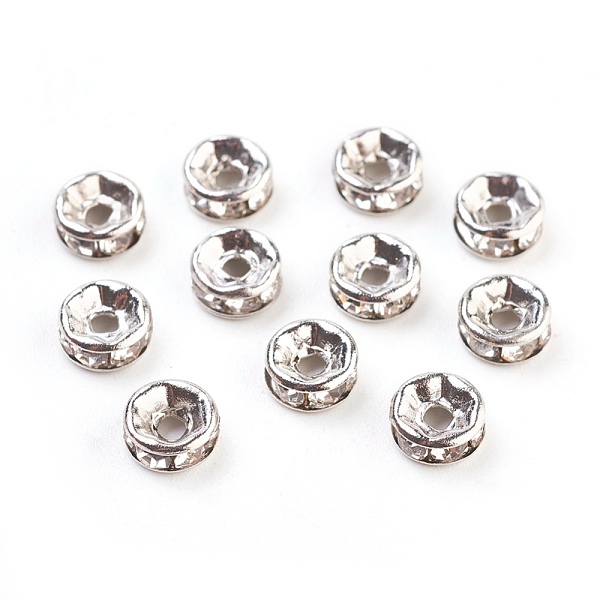 Brass Rhinestone Sp… - image