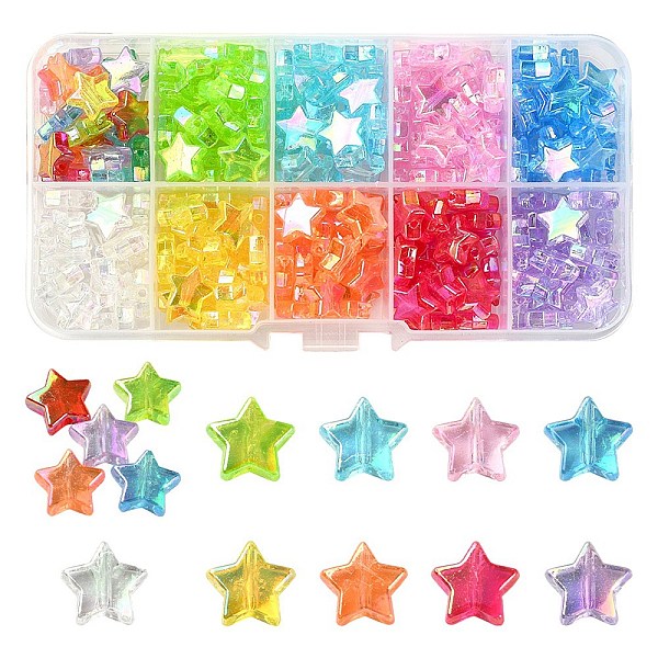 260-300Pcs 10 Color… - image