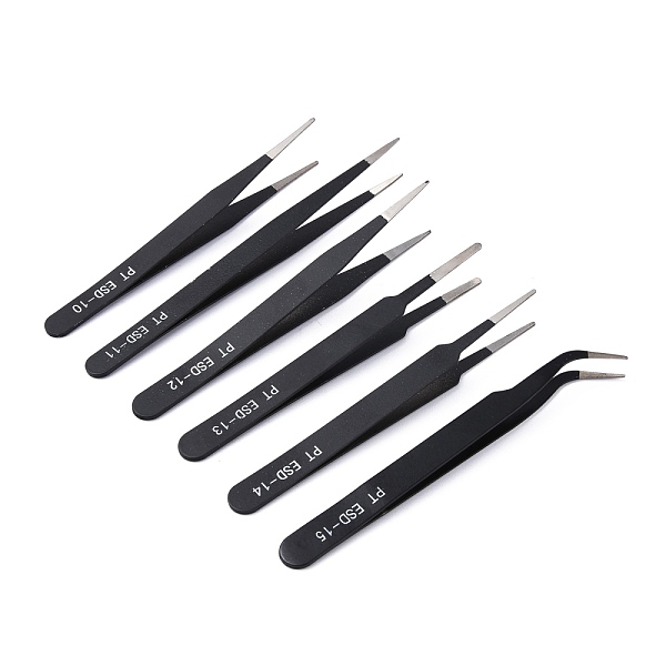 Iron Beading Tweezers Sets