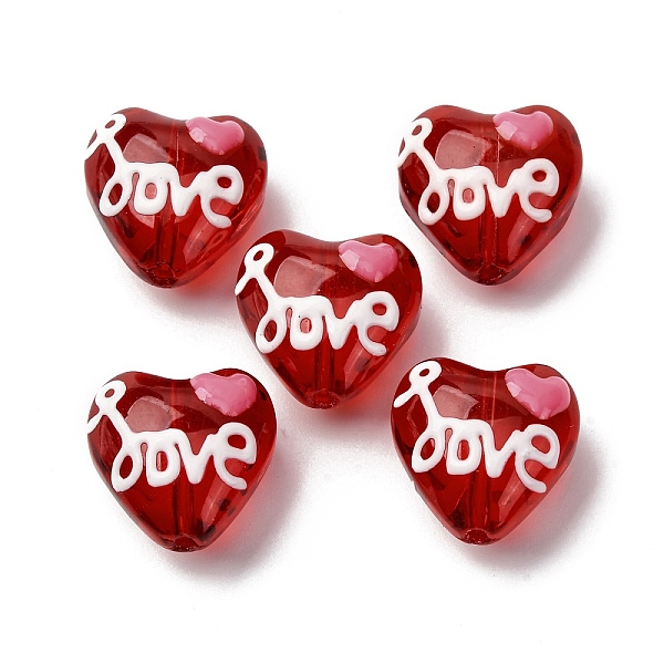 Glass Enamel Beads - image
