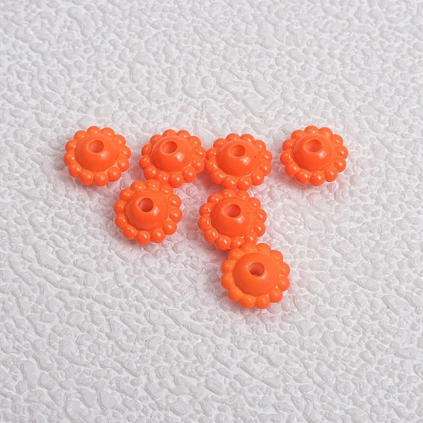 Opaque Acrylic Beads - image