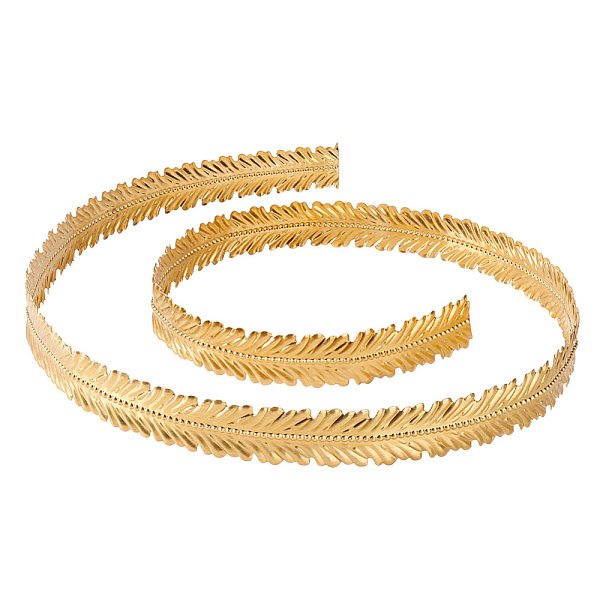 Leaf Brass Ribbon for Lamp Cover Decoration