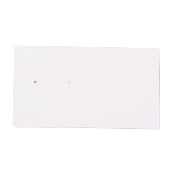 Прямоугольник картона дисплей серьги карты